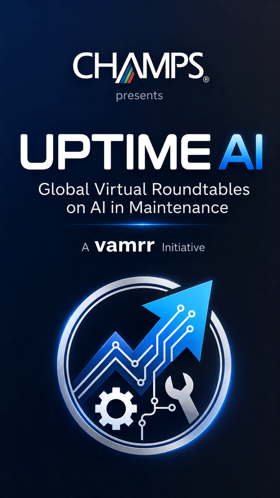 UPTIME AI - Global Virtual Roundtables on AI in Maintenance